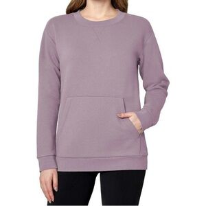 Mondetta |Soft Purple Relaxed Sweatshirt